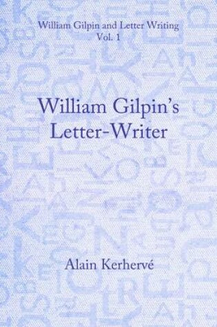 Cover of William Gilpin and Letter Writing