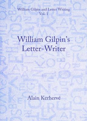 Book cover for William Gilpin and Letter Writing