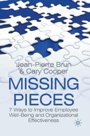 Cover of Missing Pieces