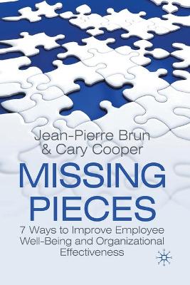 Book cover for Missing Pieces