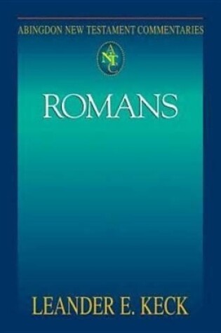 Cover of Abingdon New Testament Commentaries: Romans