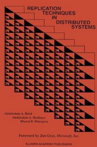 Cover of Replication Techniques in Distributed Systems