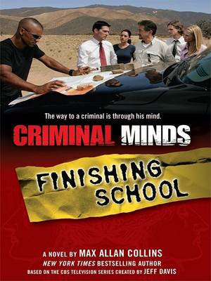 Book cover for Criminal Minds
