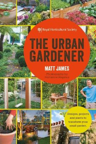 Cover of RHS The Urban Gardener