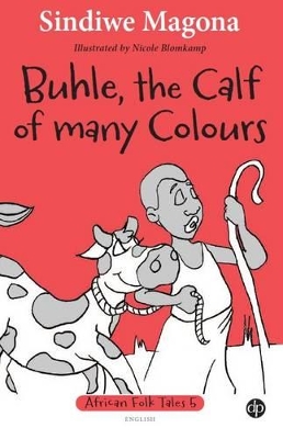 Book cover for Buhle, the calf of many colours