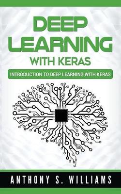 Book cover for Deep Learning with Keras