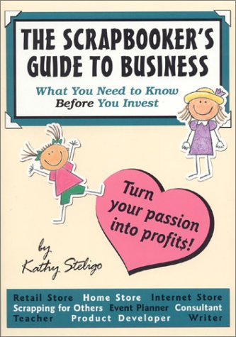 Book cover for The Scrapbooker's Guide to Business