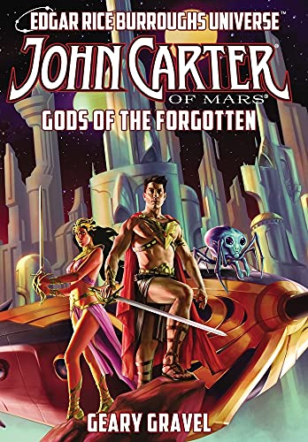 Book cover for John Carter of Mars