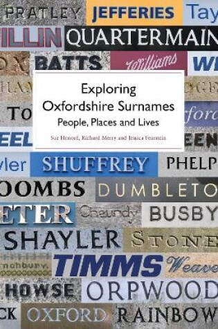 Cover of Exploring Oxfordshire Surnames