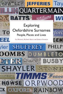 Book cover for Exploring Oxfordshire Surnames