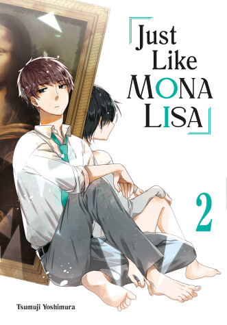 Book cover for Just Like Mona Lisa 02