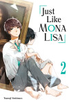 Book cover for Just Like Mona Lisa 02