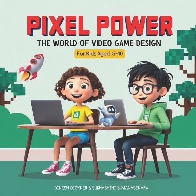 Book cover for Pixel Power