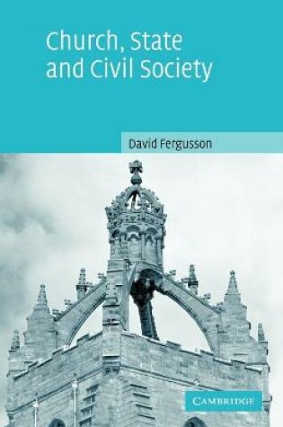 Cover of Church, State and Civil Society