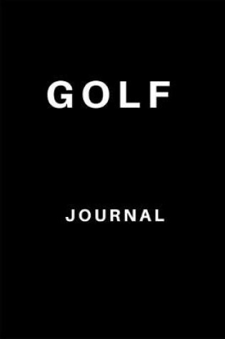 Cover of Golf Journal