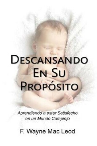 Cover of Descansando En Su Proposito