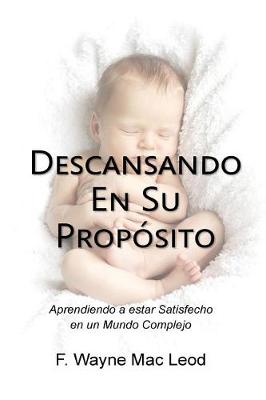 Book cover for Descansando En Su Proposito