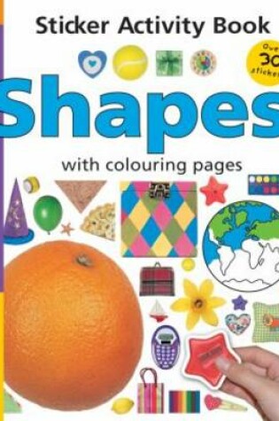Cover of Sticker Activity Early Learning - Shapes