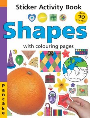 Book cover for Sticker Activity Early Learning - Shapes