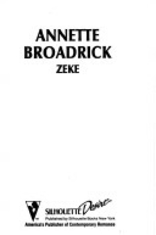 Cover of Zeke