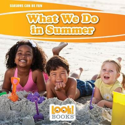Book cover for What We Do in Summer