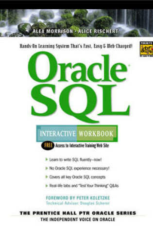 Cover of Oracle SQL Interactive Workbook