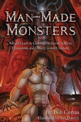 Book cover for Man-Made Monsters