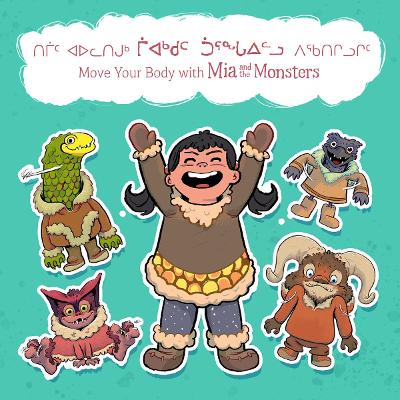 Book cover for Move Your Body with Mia and the Monsters