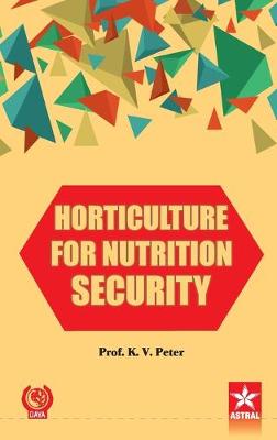 Cover of Horticulture for Nutrition Security