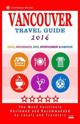 Book cover for Vancouver Travel Guide 2016