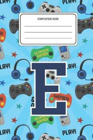 Cover of Composition Book E