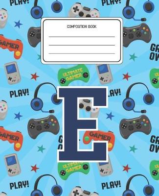 Book cover for Composition Book E