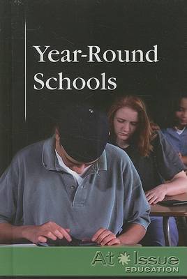 Book cover for Year-Round Schools