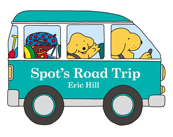 Book cover for Spot's Road Trip