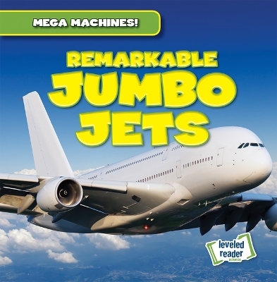 Book cover for Remarkable Jumbo Jets