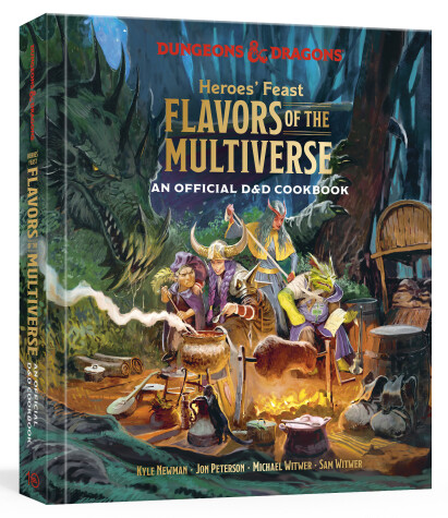Cover of Heroes' Feast Flavors of the Multiverse