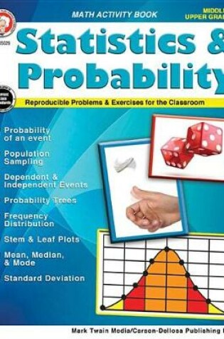 Cover of Statistics & Probability, Grades 5 - 12