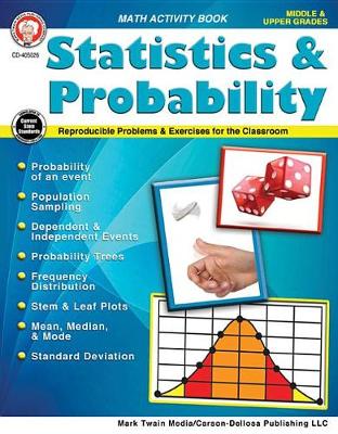 Book cover for Statistics & Probability, Grades 5 - 12