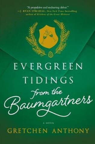 Cover of Evergreen Tidings from the Baumgartners