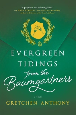 Book cover for Evergreen Tidings from the Baumgartners