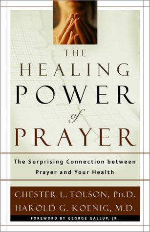 Book cover for The Healing Power of Prayer