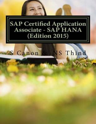 Book cover for SAP Certified Application Associate - SAP HANA (Edition 2015)