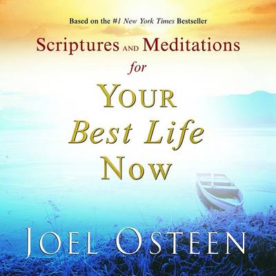 Book cover for Scriptures and Meditations for Your Best Life Now