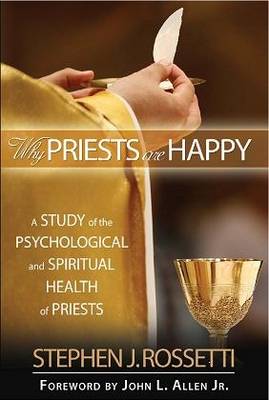 Book cover for Why Priests are Happy