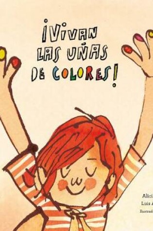 Cover of Vivan las uas de colores!