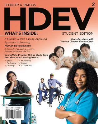 Book cover for HDEV 2 (with CourseMate Printed Access Card)