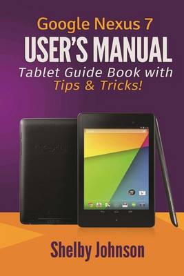 Cover of Google Nexus 7 User's Manual