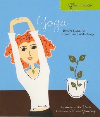 Book cover for Yoga: Glow Guide
