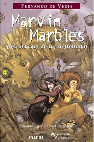 Cover of Marvin Marbles