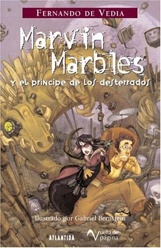 Book cover for Marvin Marbles